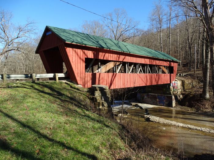 Helmick Mill Covered Bridge