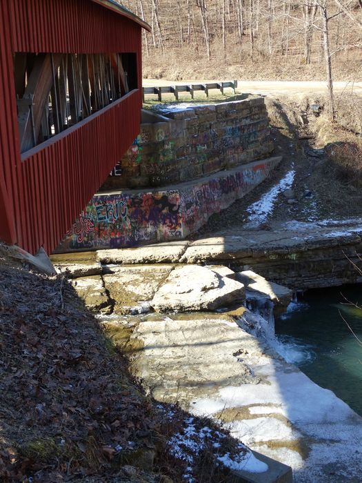 Helmick Mill Covered Bridge
