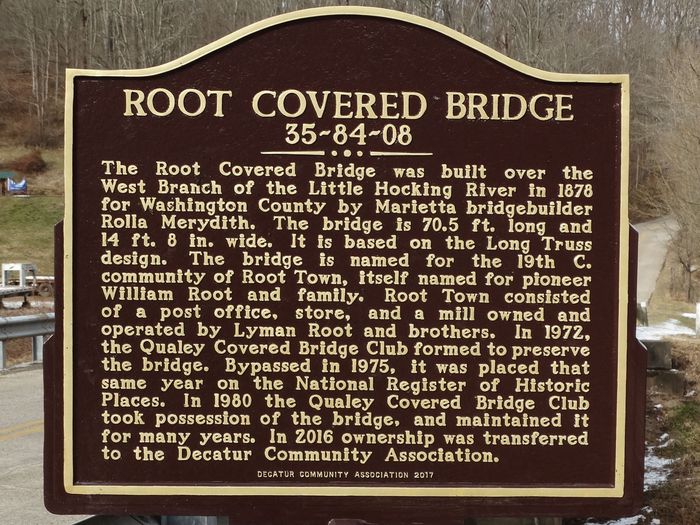 Root Covered Bridge