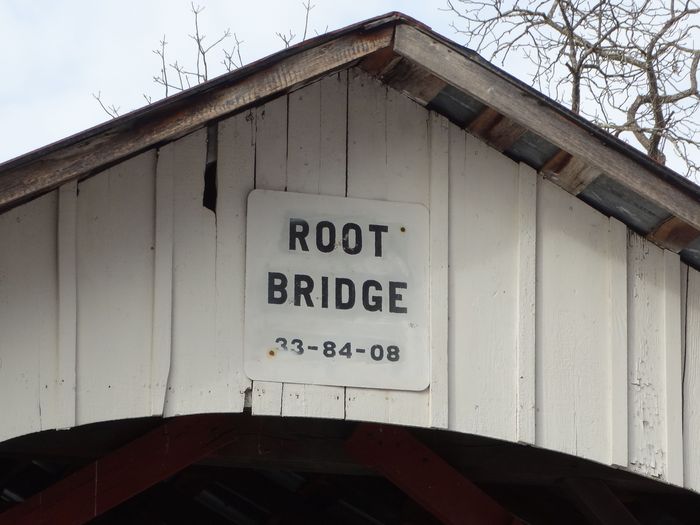 Root Covered Bridge