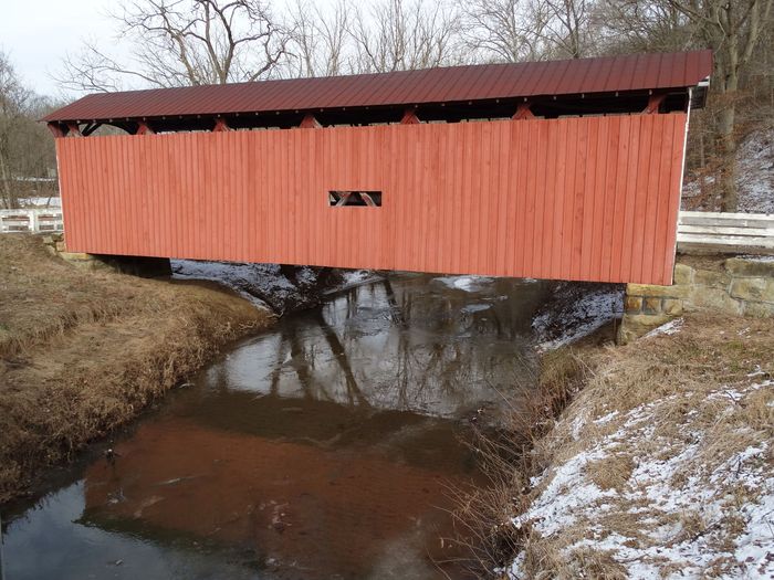 Root Covered Bridge