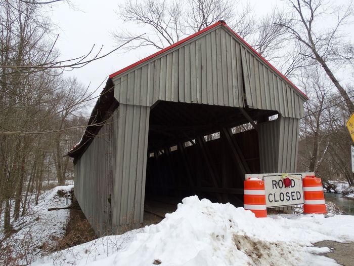 Eakin Mill Covered Bridge