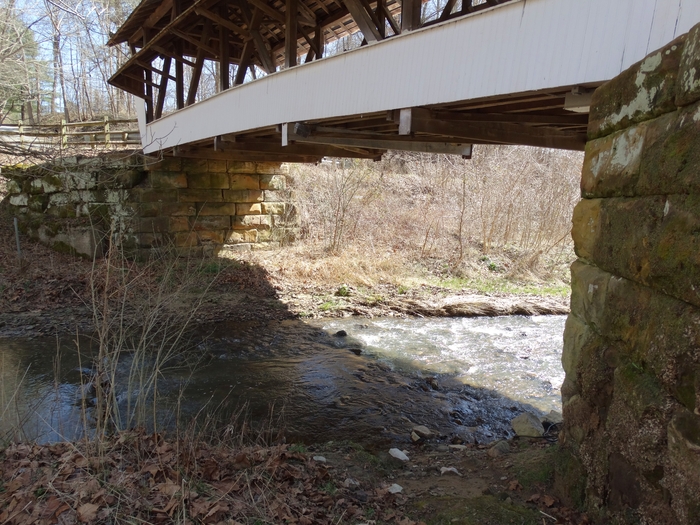 Mink Hollow Covered Bridge