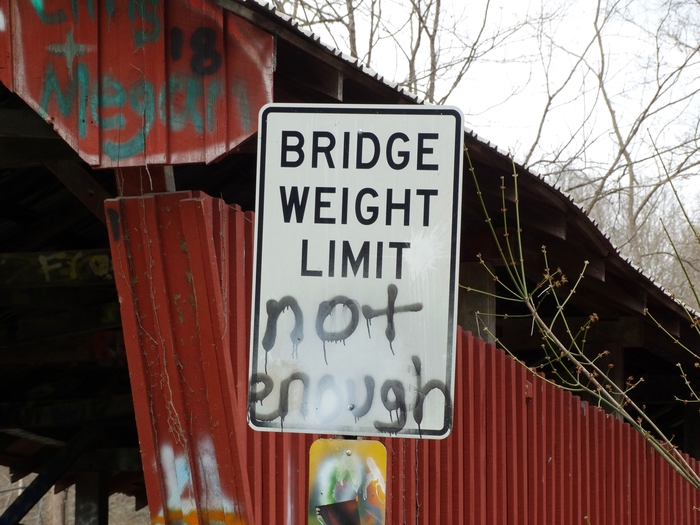 Blackwood Covered Bridge