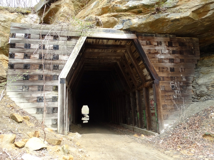 >Kings Hollow Tunnel