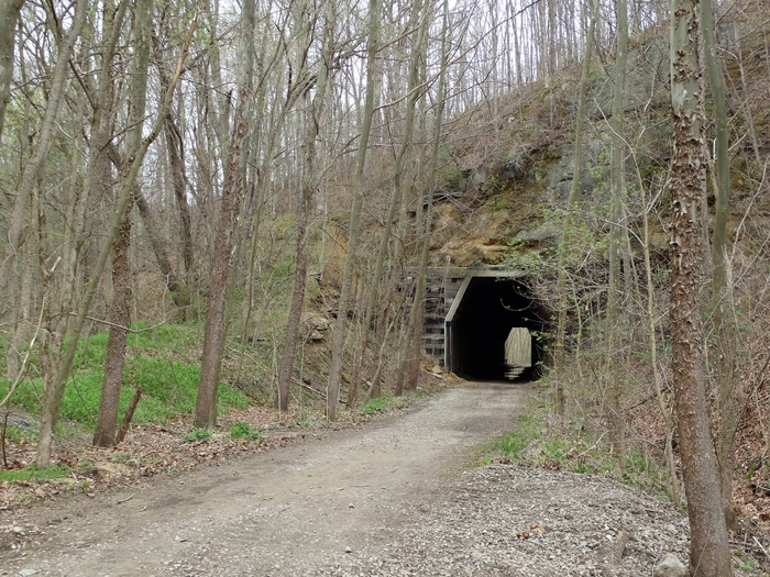 >Kings Hollow Tunnel