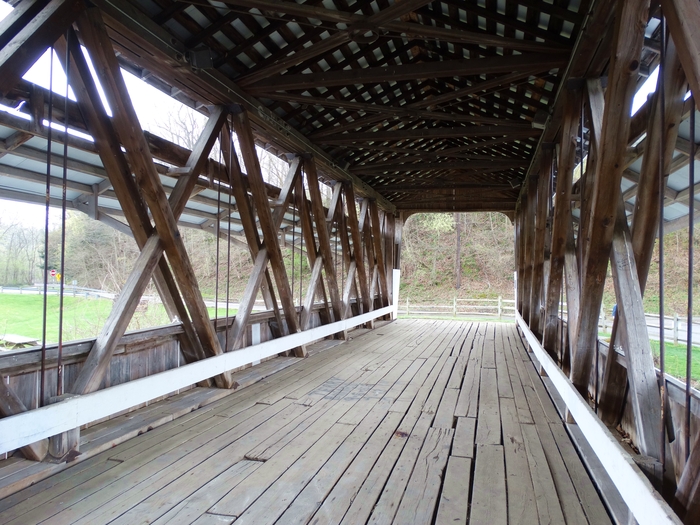 >Johnson Covered Bridge