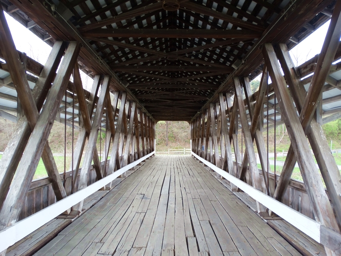 >Johnson Covered Bridge