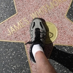 Hollywood Walk of Fame, Hollywood, California - 9/15/2021.