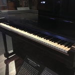 The Asher family piano