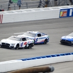 #4 Kevin Harvick, #5 Kyle Larson and #17 Chris Buescher