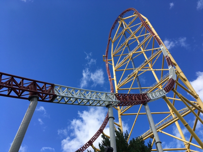 Top Thrill Dragster