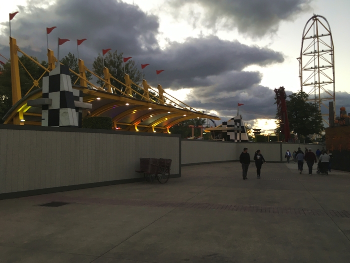 Top Thrill Dragster