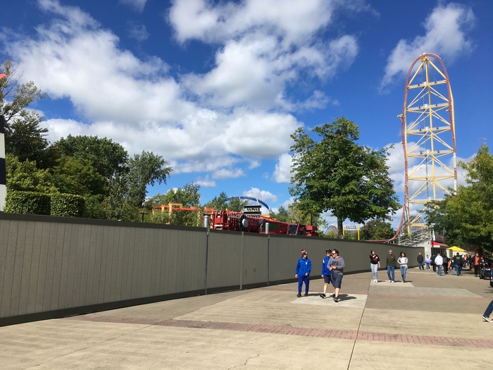 Top Thrill Dragster