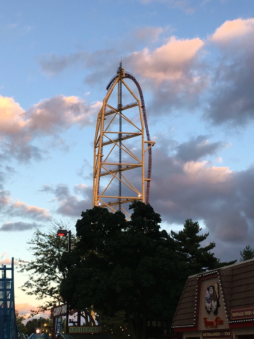 Top Thrill Dragster