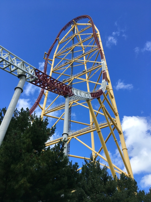 Top Thrill Dragster