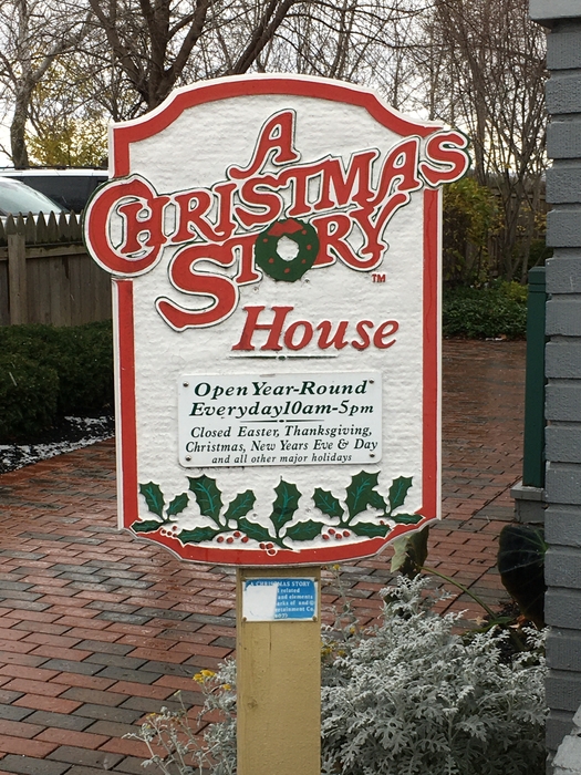 A Christmas Story House