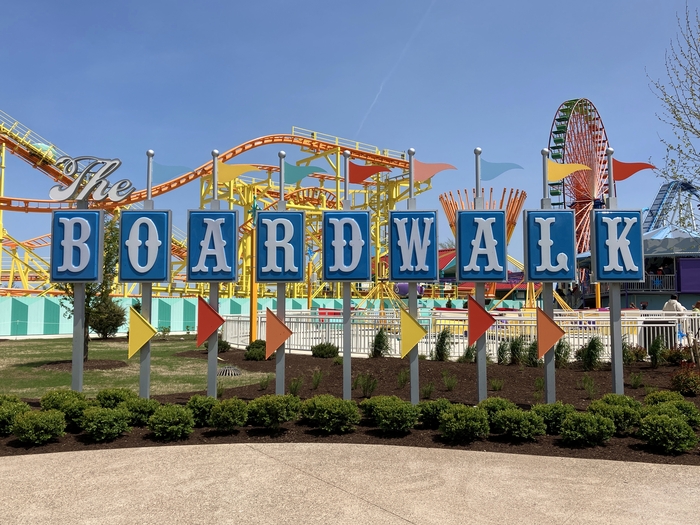 Boardwalk, Cedar Point, Sandusky, Ohio - 5/18/2023