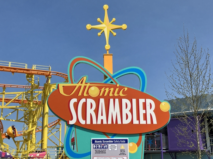 Atomic Scrambler