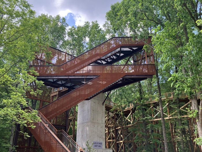 Blacklick Woods Canopy Walk