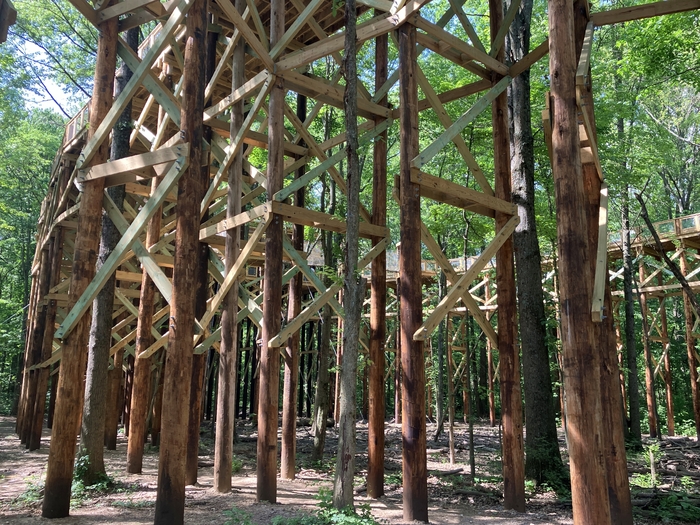 Blacklick Woods Canopy Walk