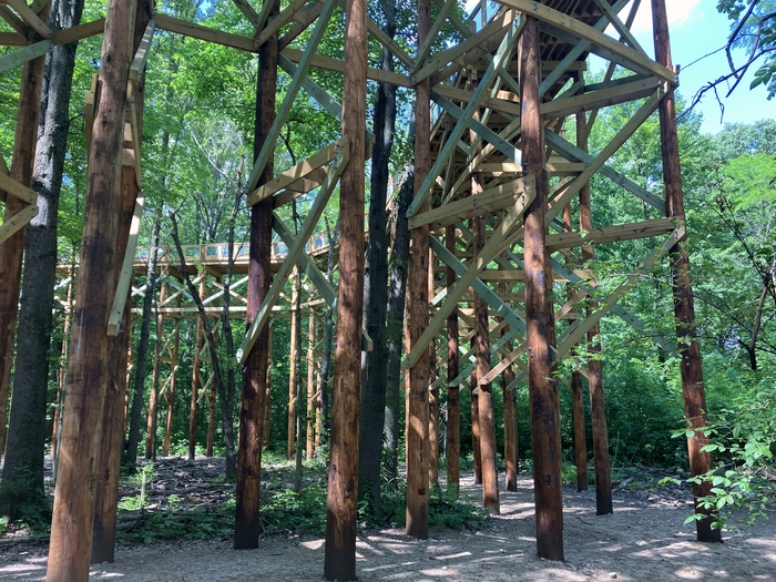 Blacklick Woods Canopy Walk