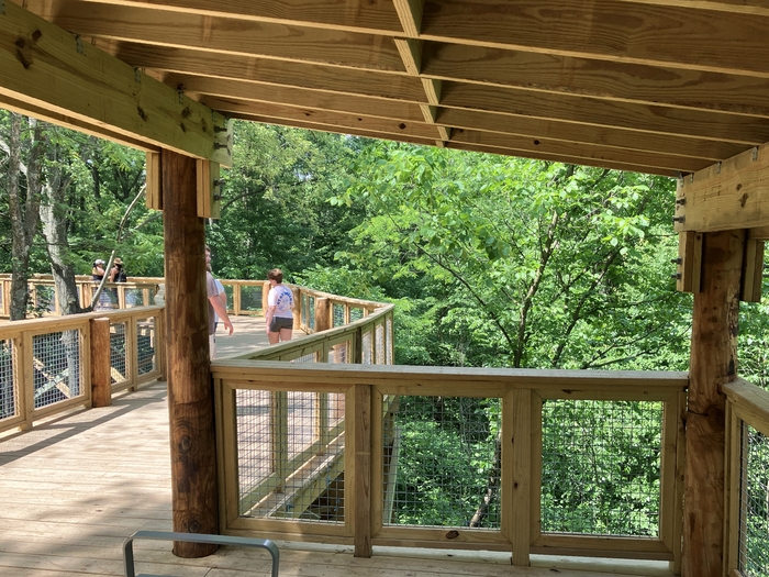 Blacklick Woods Canopy Walk