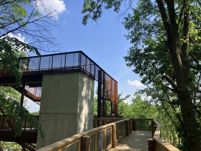 Blacklick Woods Canopy Walk