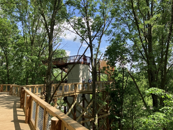 Blacklick Woods Canopy Walk