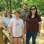 Crissy, Emma, Jake and Sarah