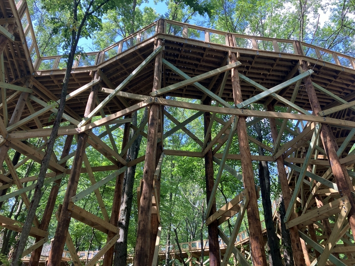 Blacklick Woods Canopy Walk