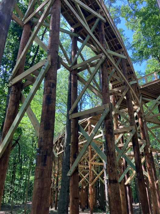 Blacklick Woods Canopy Walk