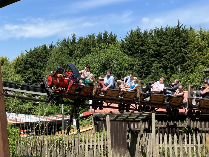 Runaway Mine Train