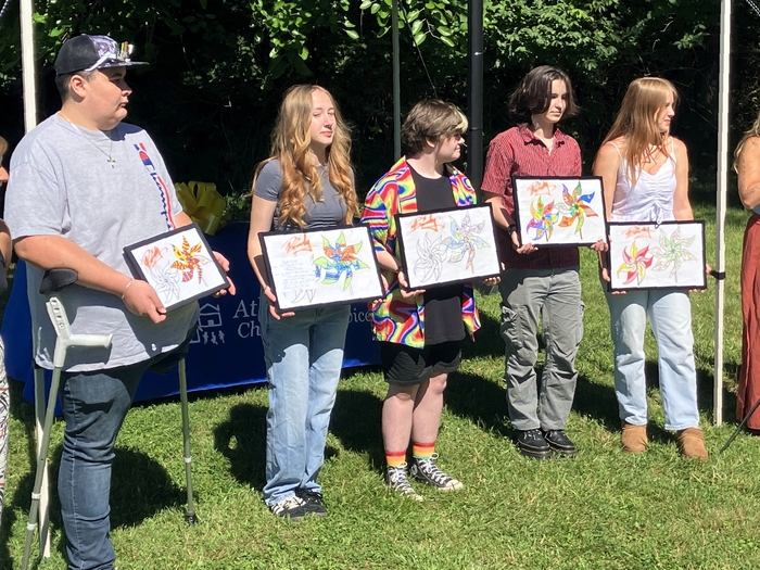 Athens County Children's Services Mural