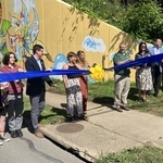 Athens County Children's Services Mural