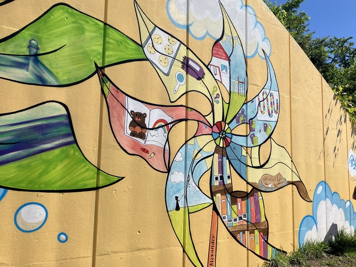 Athens County Children's Services Mural