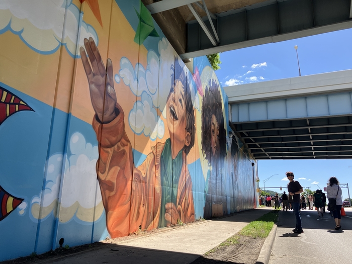 Athens County Children's Services Mural