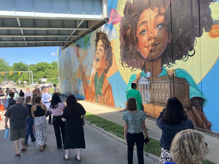 Athens County Children's Services Mural