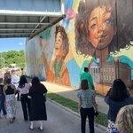 Athens County Children's Services Mural