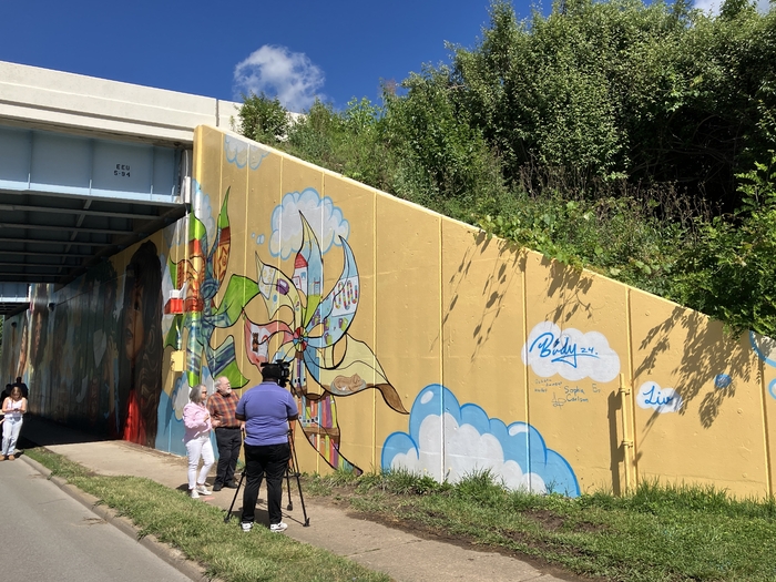 Athens County Children's Services Mural