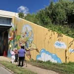 Athens County Children's Services Mural