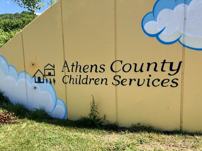 Athens County Children's Services Mural