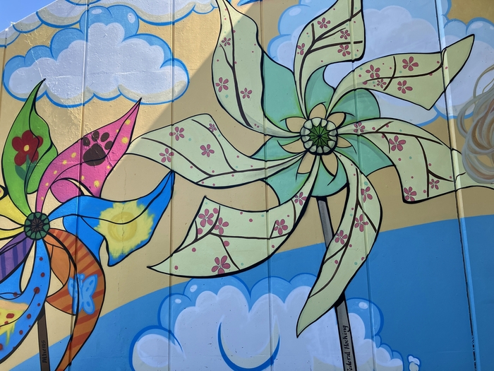 Athens County Children's Services Mural