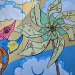 Athens County Children's Services Mural