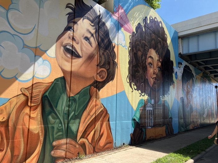 Athens County Children's Services Mural