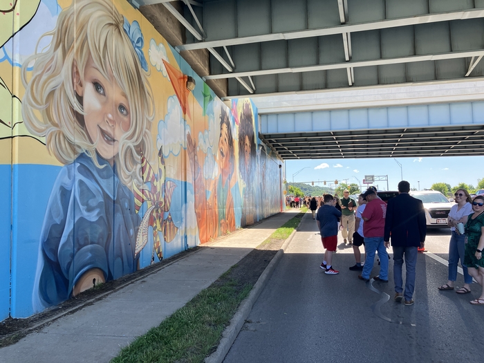 Athens County Children's Services Mural