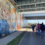 Athens County Children's Services Mural