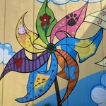 Athens County Children's Services Mural