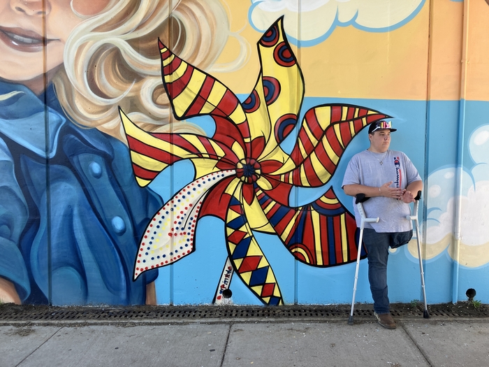 Athens County Children's Services Mural