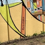 Athens County Children's Services Mural